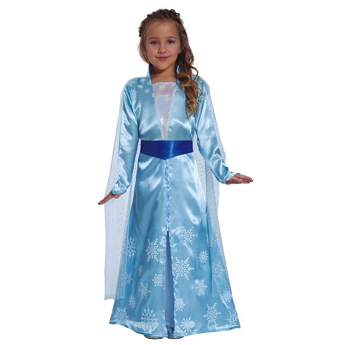 Elsa jurk nieuw 7-9 jaar