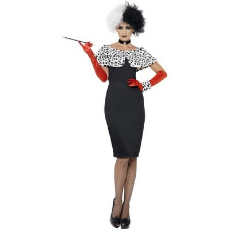 Evil madame kostuum