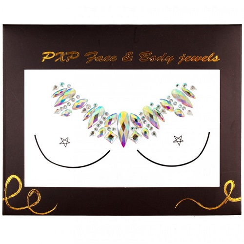 Face and body jewels model W