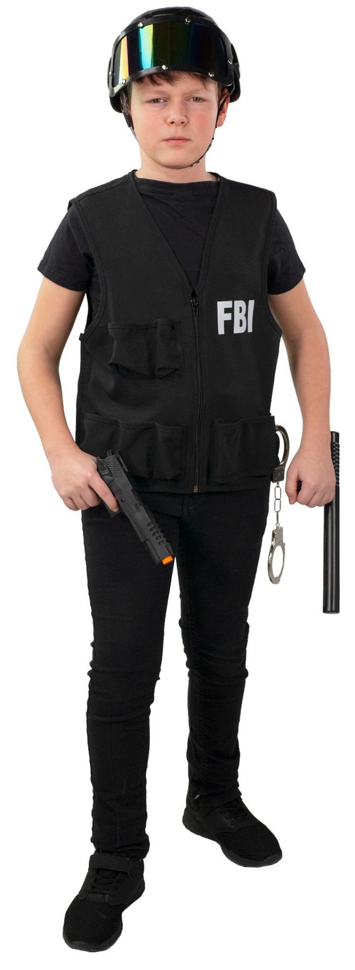 FBI vest kids 116/128