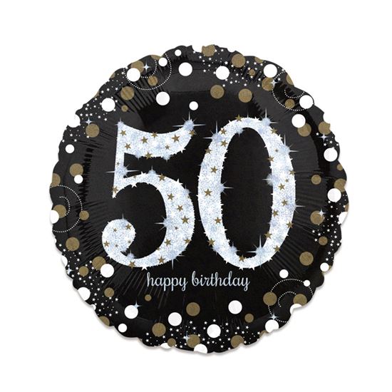 Folieballon 50 sparkling 71cm