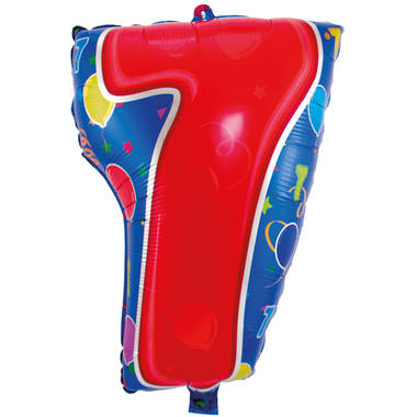 Folieballon 7 balloons 56cm