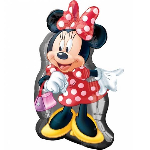 Folieballon Disney Minnie Mouse 81cm