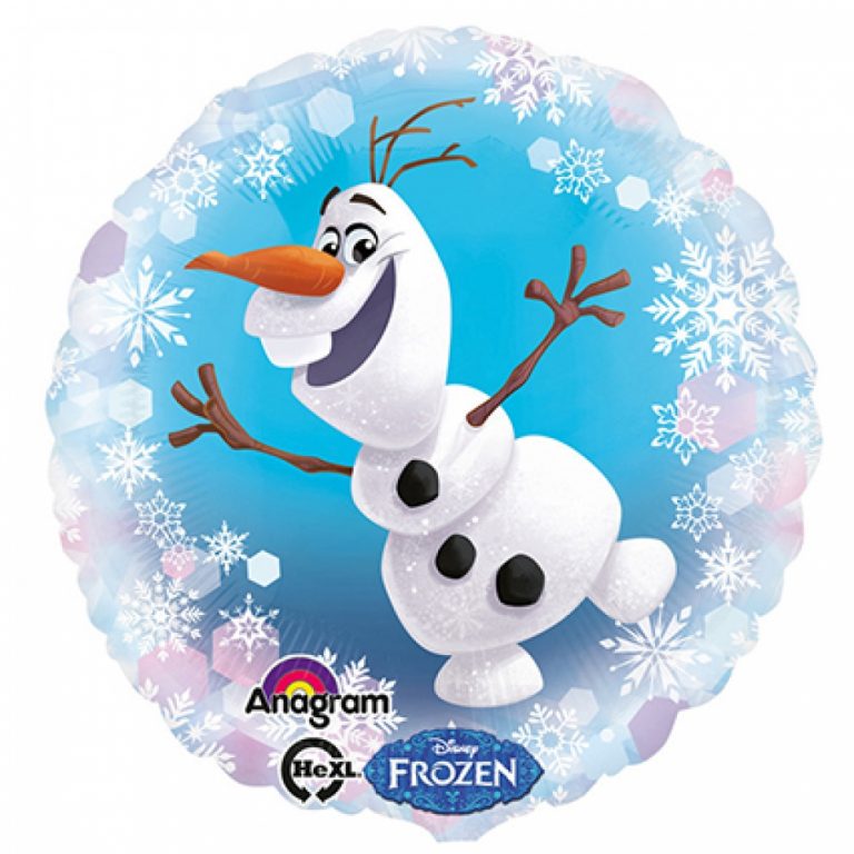 Folieballon Frozen Olaf 43cm