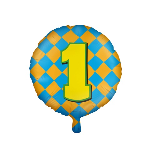 Folieballon happy 1 jaar