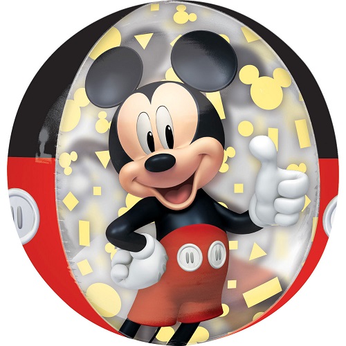 Folieballon orbz Mickey mouse