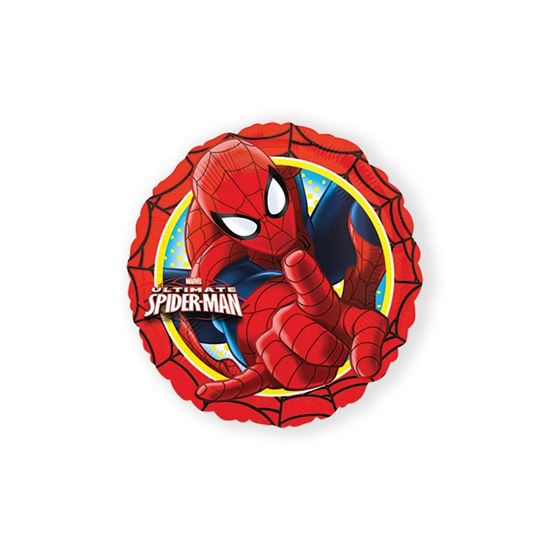 Folieballon Spiderman 43cm
