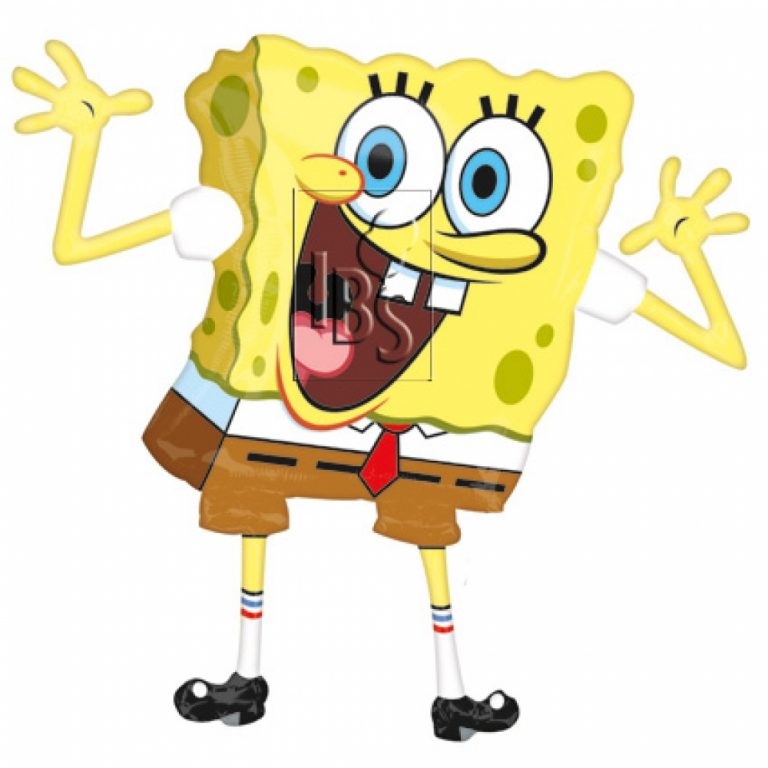 Folieballon Sponge Bob 58cm