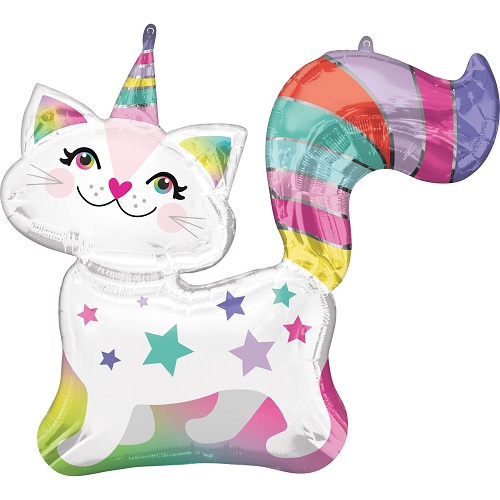 Folieballon supershape caticorn