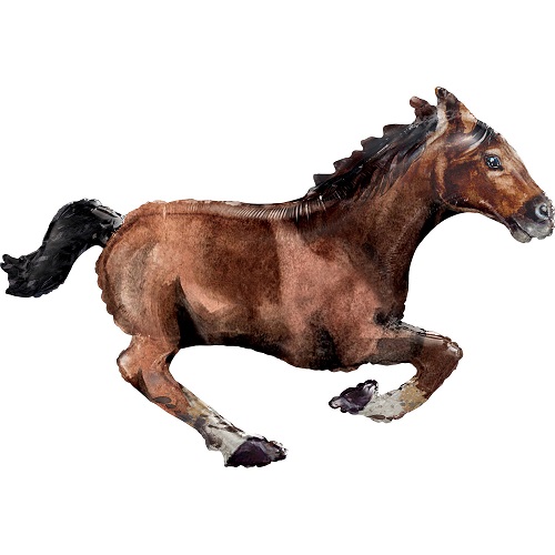 Folieballon supershape paard 101cm