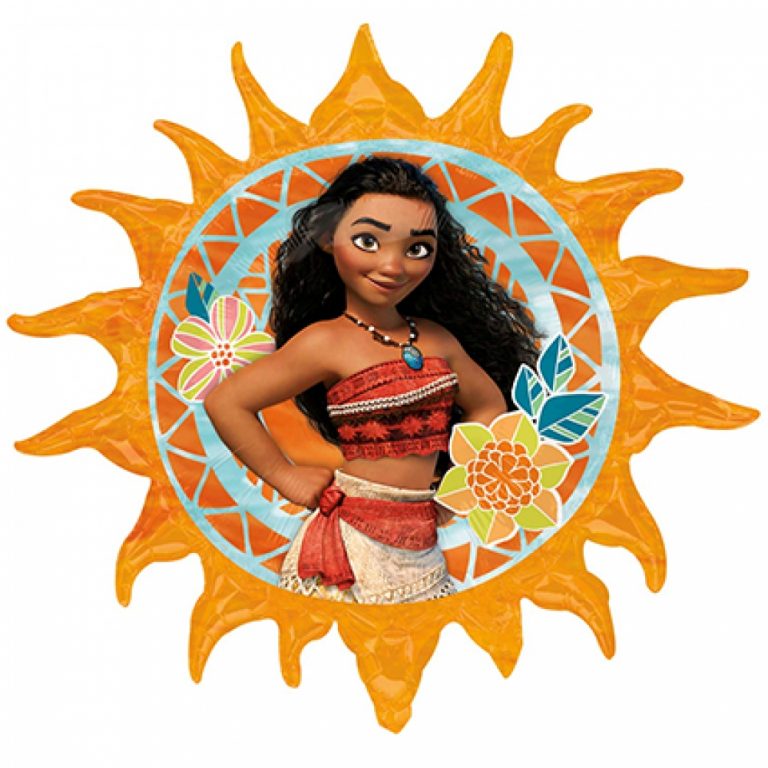 Folieballon Vaiana Disney 71cm