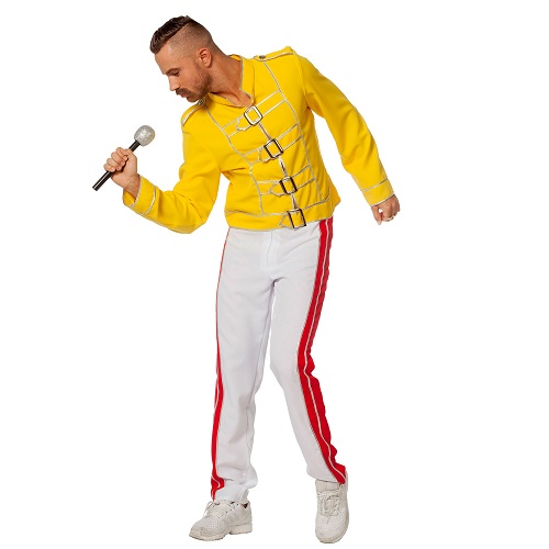 Freddy Mercury kostuum - 48 Small
