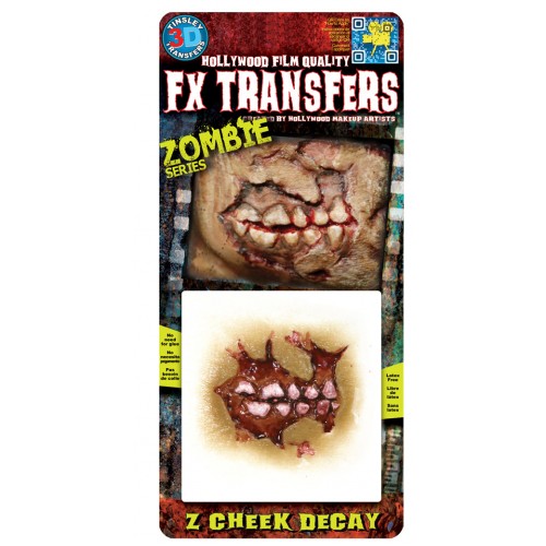 FX Transfers wond zombie cheek decay