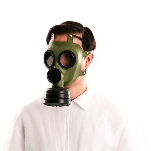 Gasmasker groen