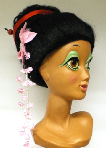 geisha pruik