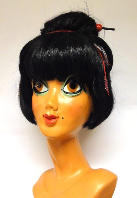 geisha pruik