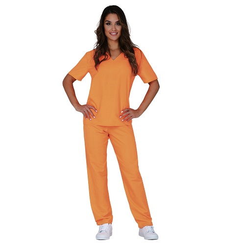 Gevangenis kostuum Orange