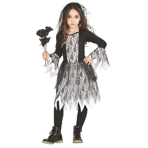 Ghost girl jurkje kids 5-6 jaar