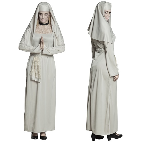 Ghost nun kostuum - 36/38
