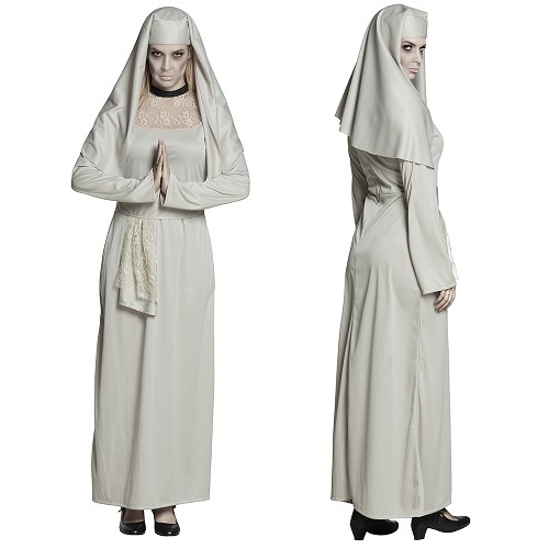 Ghost nun kostuum - 40/42