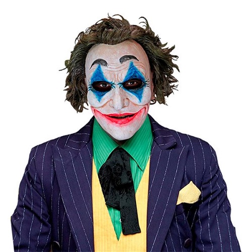 Ghoulish masker Crazy Jack clown