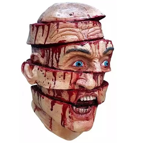 Ghoulish masker Sliced