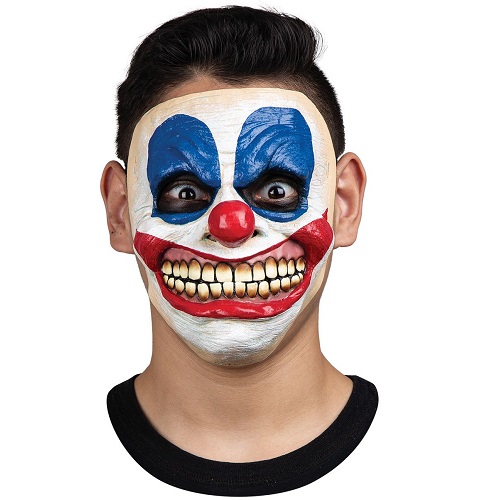 Ghoulish masker Twisted clown