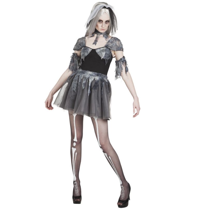 Gothic bride jurk