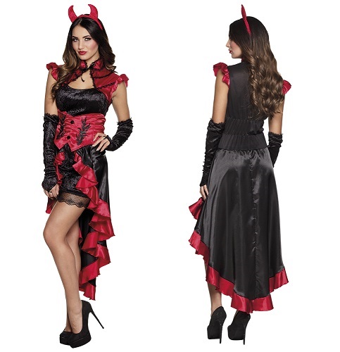 Gothic Devil kostuum - 40/42
