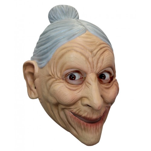 GP Funny old woman masker