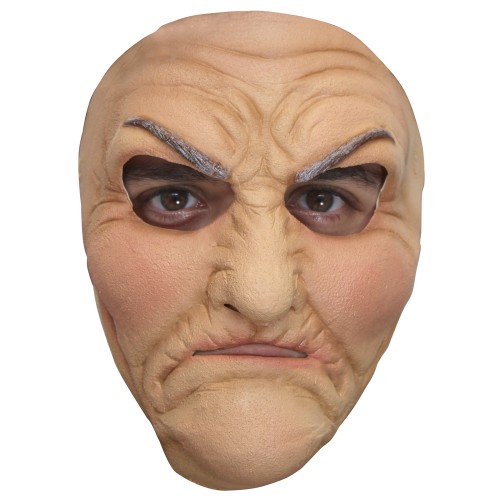 GP Grouchy old woman masker