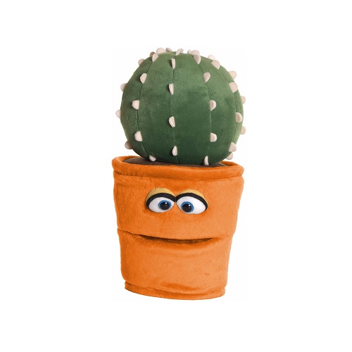 Handpop 30cm cactus in pot