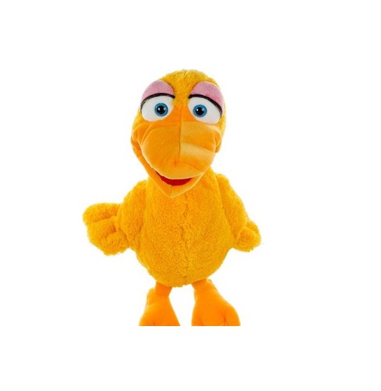 Handpop 35cm Giesela de eend