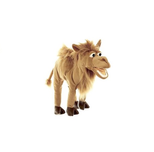 Handpop 55cm Kalle de kameel