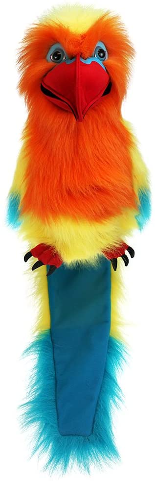 Handpop 45cm vogel love bird