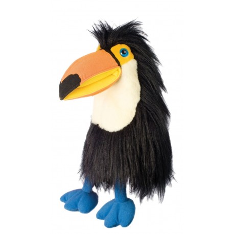 Handpop 45cm vogel Toekan