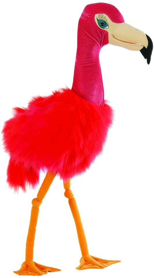 Handpop 80cm flamingo