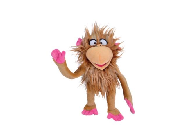 Handpop 36cm Jim Panse de olijke chimpansee
