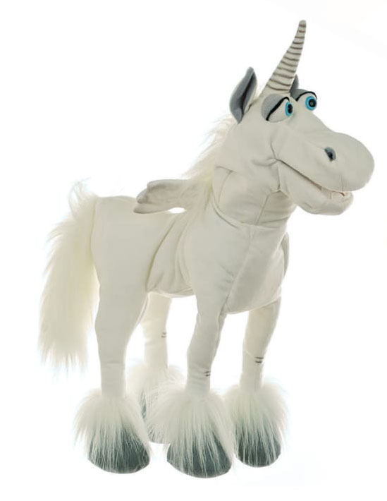 Handpop 46cm Elke de Eenhoorn