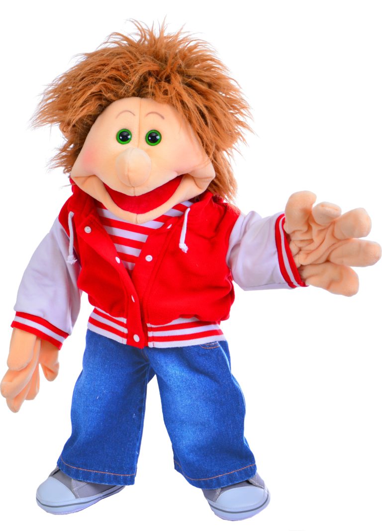 Handpop 65cm Stuart kent geen smart