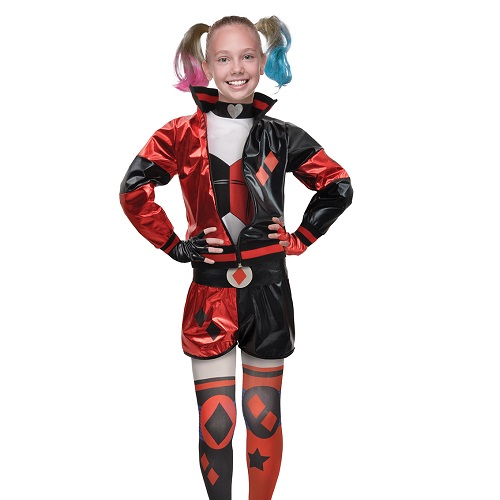 Harley Quinn kostuum kind - 10-12 jaar