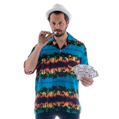 Hawaii blouse Aloha 48/50