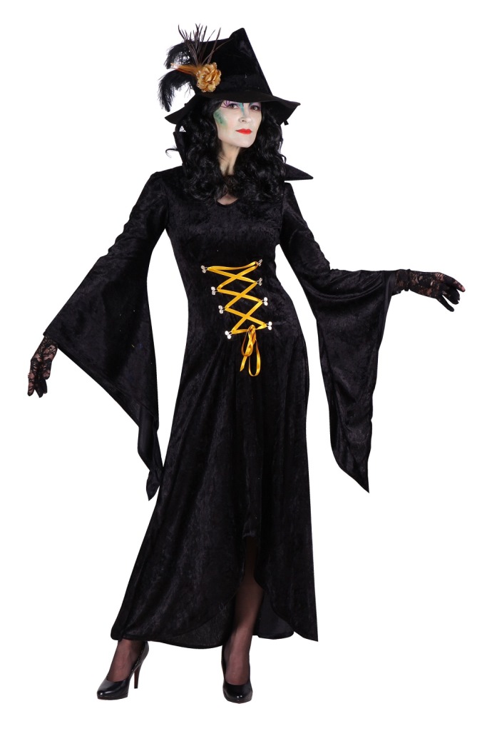 Heksenjurk Morticia