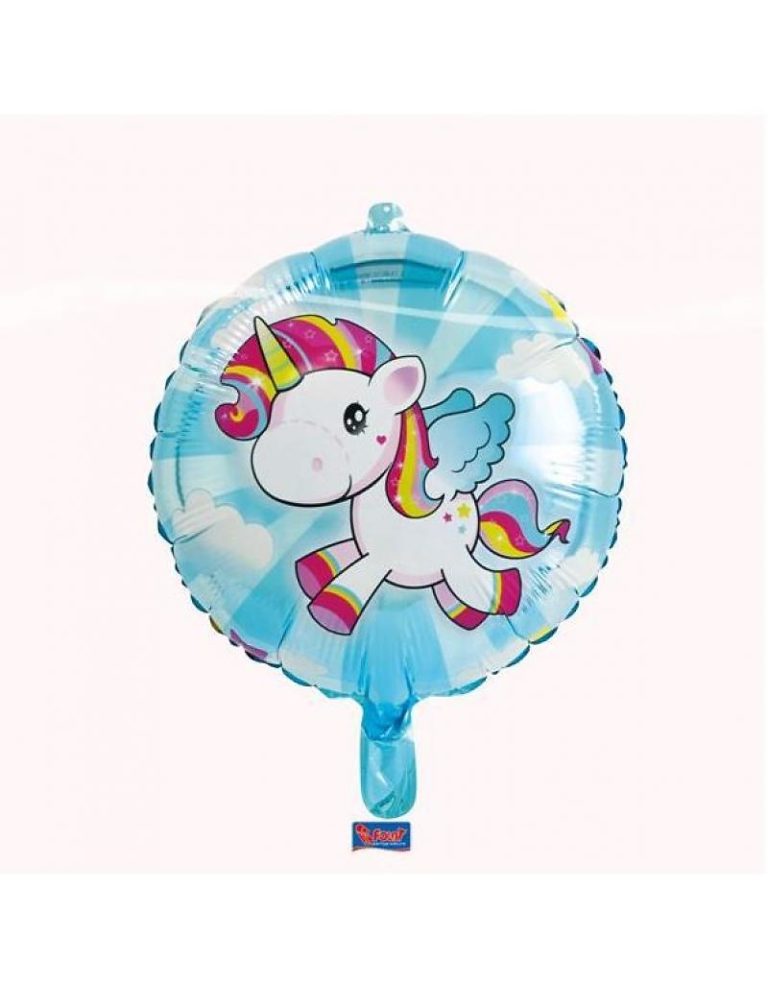Folieballon Eenhoorn 45cm