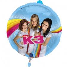 Helium Ballon K3 45cm