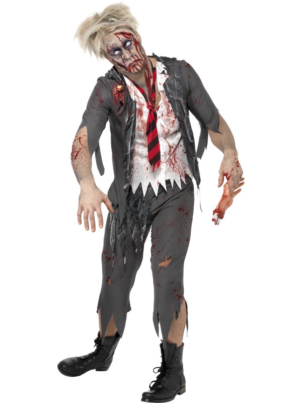 High School Horror zombie boy
