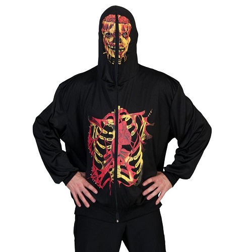 Hoodie Skeleton - Large 52/54