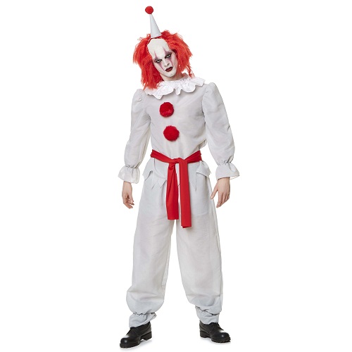 Horror IT clown kostuum - Extra Large