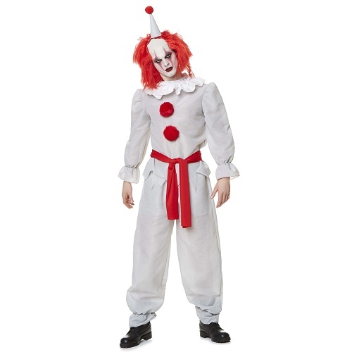 Horror IT clown kostuum - Medium