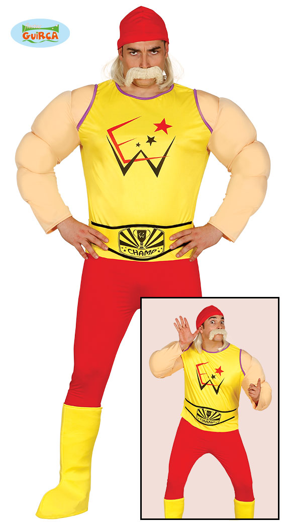 Hulk Hogan kostuum - Medium 48/50